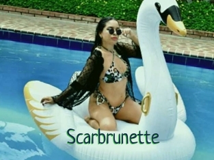 Scarbrunette