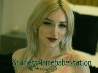 Scarlettflamebabestation