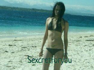 Sexcretforyou