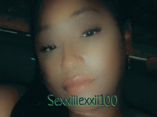 Sexxiilexxii100