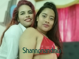 Shannonandmia