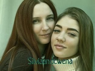 Silviaandcwena