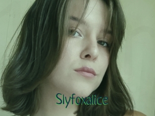 Slyfoxalice