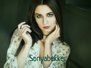 Sonyabekker