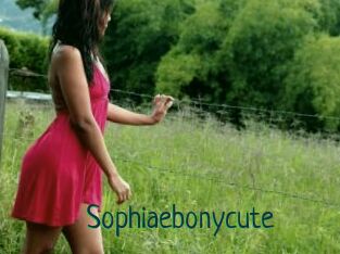 Sophiaebonycute