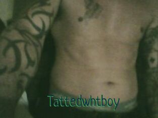 Tattedwhtboy