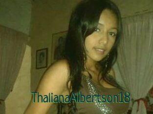 ThalianaAlbertson18