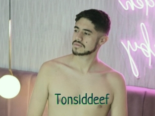 Tonslddeef