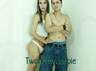 Twohornycuople