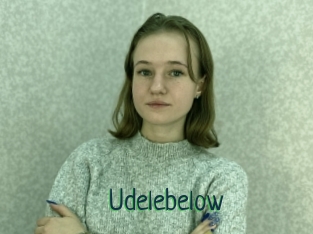 Udelebelow