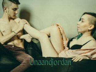 Unaandjordan