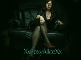 XxFoxyAliceXx