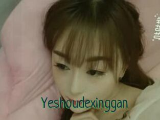 Yeshoudexinggan