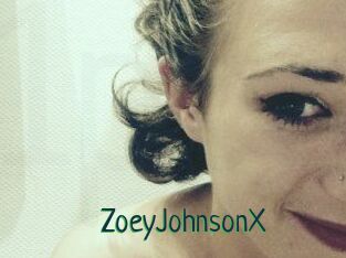 ZoeyJohnsonX